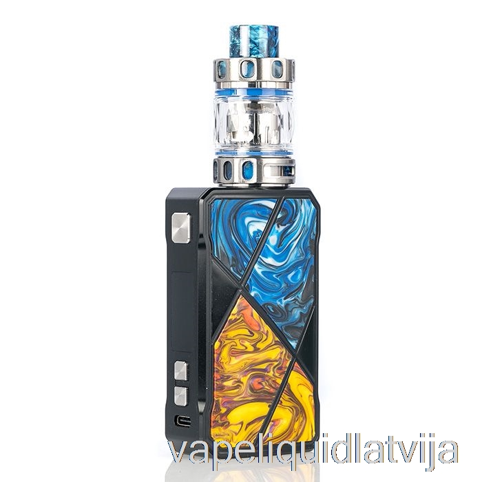 Freemax Maxus 200w Starta Komplekts Zils/dzeltens Vape šķidrums